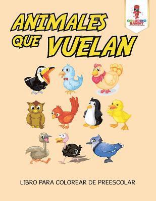 bokomslag Animales Que Vuelan