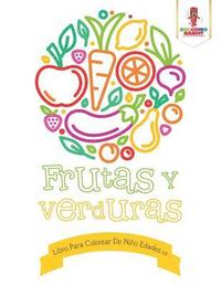bokomslag Frutas Y Verduras