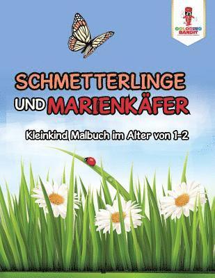 Schmetterlinge und Marienkfer 1