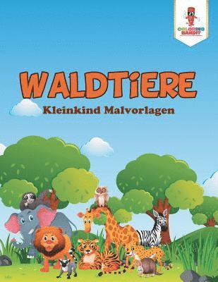 bokomslag Waldtiere