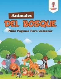 bokomslag Animales Del Bosque