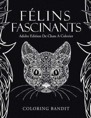 Coloring Bandit - Félins Fascinants, Häftad