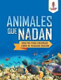 bokomslag Animales Que Nadan