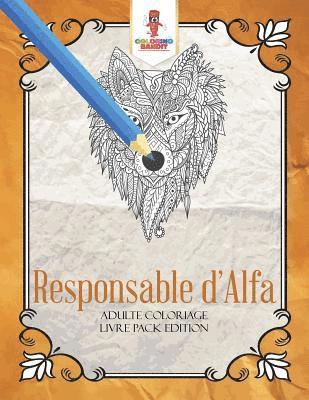 bokomslag Responsable d'Alfa