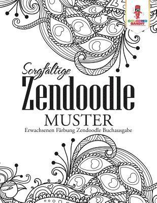 Sorgfltige Zendoodle Muster 1