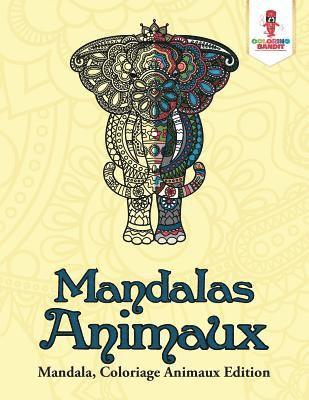 bokomslag Mandalas Animaux