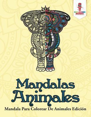 bokomslag Mandalas Animales