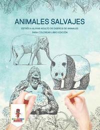 bokomslag Animales Salvajes