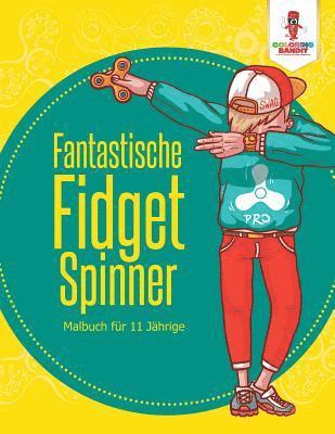 bokomslag Fantastische Fidget Spinner