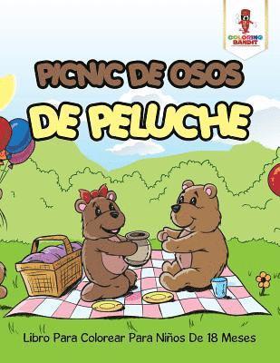 Coloring Bandit - Picnic De Osos De Peluche, Häftad