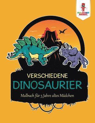 bokomslag Verschiedene Dinosaurier