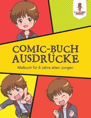 bokomslag Comic-Buch Ausdrcke