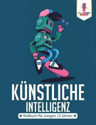 Coloring Bandit - Künstliche Intelligenz, Häftad