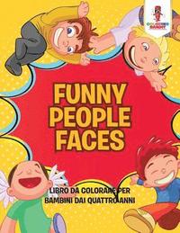 bokomslag Funny People Faces