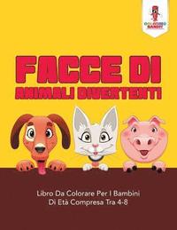 bokomslag Facce Di Animali Divertenti