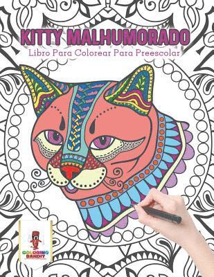 Coloring Bandit - Kitty Malhumorado, Häftad