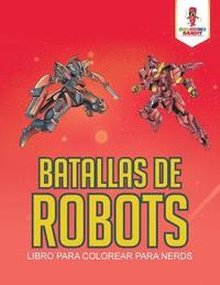 bokomslag Batallas De Robots