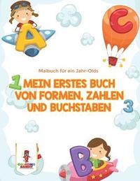 bokomslag Mein erstes Buch von Formen, Zahlen und Buchstaben