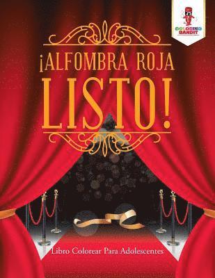 Coloring Bandit - ¡Alfombra Roja Listo!, Häftad