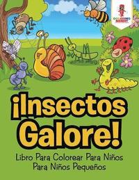 bokomslag ¡Insectos Galore!