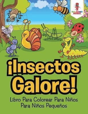 bokomslag ¡Insectos Galore!
