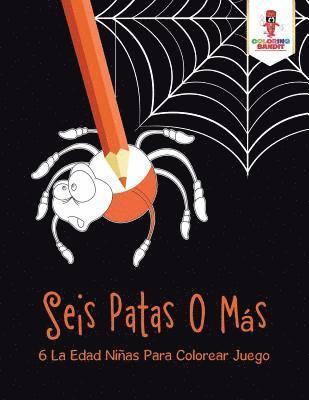 bokomslag Seis Patas O Más.