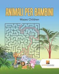 bokomslag Animali Per Bambini