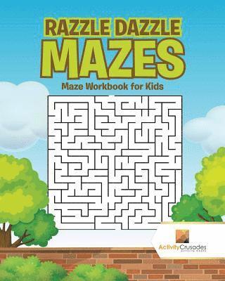 Activity Crusades - Razzle Dazzle Mazes, Häftad