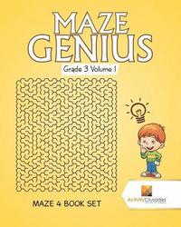 bokomslag Maze Genius Grade 3 Volume 1