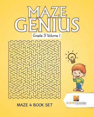 bokomslag Maze Genius Grade 3 Volume 1