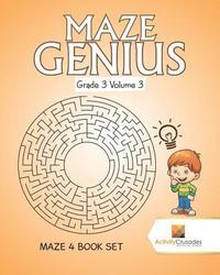 bokomslag Maze Genius Grade 3 Volume 3