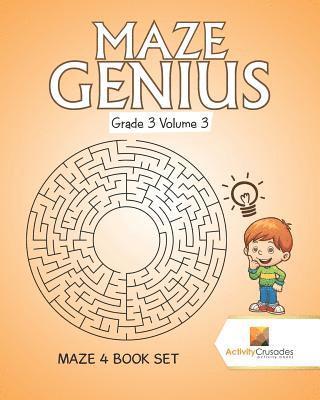 bokomslag Maze Genius Grade 3 Volume 3