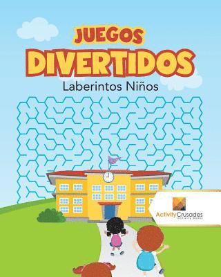 bokomslag Juegos Divertidos