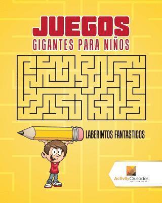 bokomslag Juegos Gigantes Para Nios