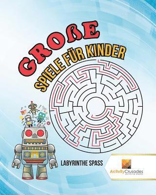 bokomslag Groe Spiele Fr Kinder