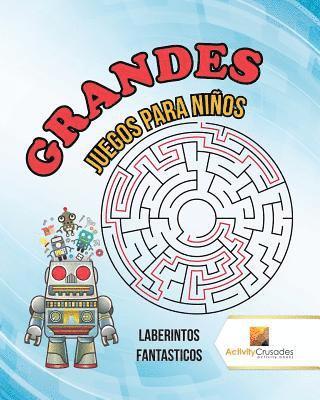 bokomslag Grandes Juegos Para Nios