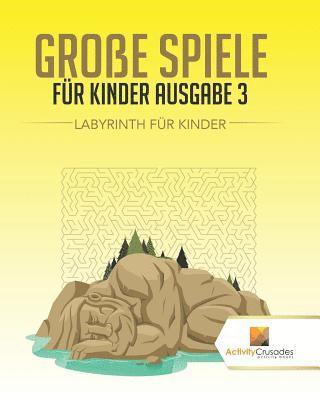 bokomslag Große Spiele Für Kinder Ausgabe 3