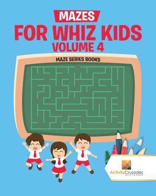 bokomslag Mazes for Whiz Kids Volume 4
