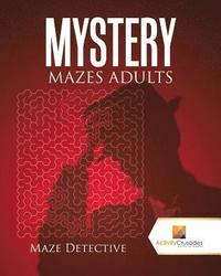 bokomslag Mystery Mazes Adults