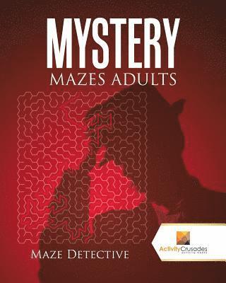 bokomslag Mystery Mazes Adults