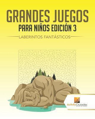 bokomslag Grandes Juegos Para Niños Edición 3