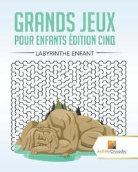 bokomslag Grands Jeux Pour Enfants dition Cinq