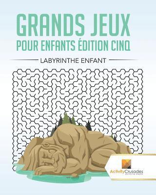 bokomslag Grands Jeux Pour Enfants dition Cinq