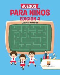 bokomslag Juegos Para Nios Edicin 4