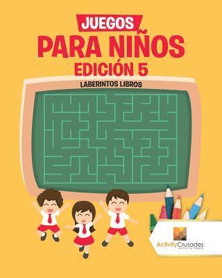 bokomslag Juegos Para Nios Edicin 5