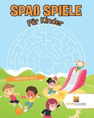 bokomslag Spaß Spiele Für Kinder