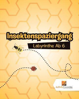 bokomslag Insektenspaziergang