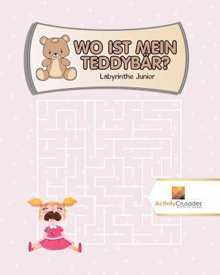 bokomslag Wo Ist Mein Teddybr?