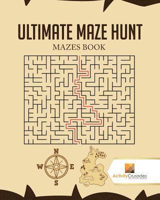 bokomslag Ultimate Maze Hunt