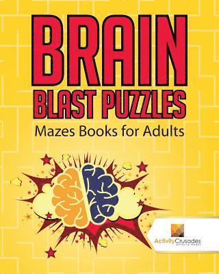 Activity Crusades - Brain Blast Puzzles, Häftad